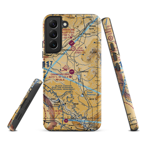 Crawford Airport (99V) VFR Sectional Samsung Phone Case