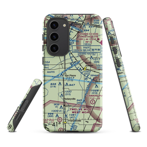 Crawford Field (II90) VFR Sectional Samsung Phone Case