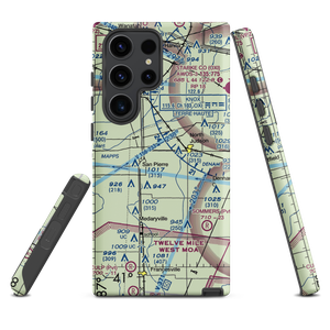 Crawford Field (II90) VFR Sectional Samsung Phone Case