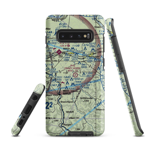 Crazy Horse Airport (12WV) VFR Sectional Samsung Phone Case