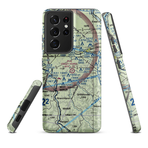 Crazy Horse Airport (12WV) VFR Sectional Samsung Phone Case