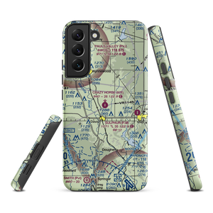 Crazy Horse Municipal Airport (97F) VFR Sectional Samsung Phone Case