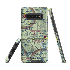 Crazy Horse Municipal Airport (97F) VFR Sectional Samsung Phone Case