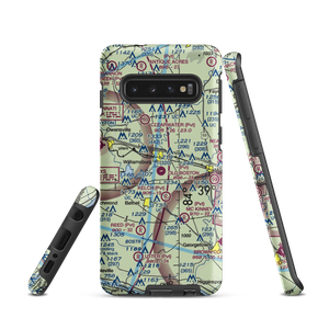 Creager Airport (3OH7) VFR Sectional Samsung Phone Case