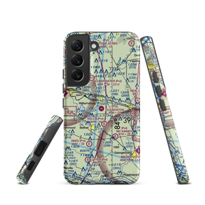 Creager Airport (3OH7) VFR Sectional Samsung Phone Case