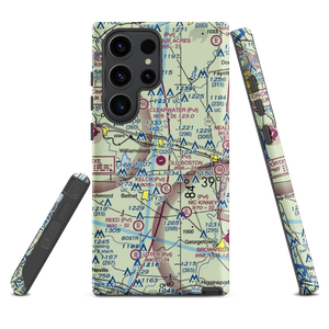 Creager Airport (3OH7) VFR Sectional Samsung Phone Case