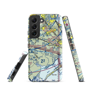 Creasy Airport (5TA5) VFR Sectional Samsung Phone Case