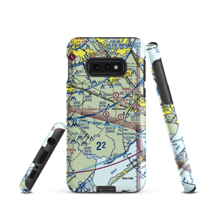 Creasy Airport (5TA5) VFR Sectional Samsung Phone Case