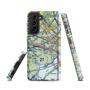 Creasy Airport (5TA5) VFR Sectional Samsung Phone Case