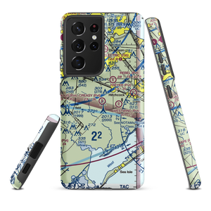 Creasy Airport (5TA5) VFR Sectional Samsung Phone Case