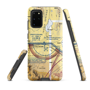 Creech Air Force Base (INS) VFR Sectional Samsung Phone Case