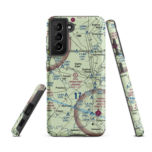 Creek Side Landing Airport (4KY1) VFR Sectional Samsung Phone Case