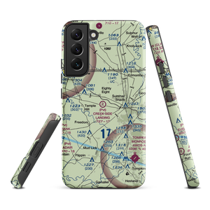 Creek Side Landing Airport (4KY1) VFR Sectional Samsung Phone Case