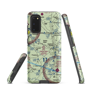 Creek Side Landing Airport (4KY1) VFR Sectional Samsung Phone Case