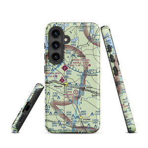 Creekside Air Park (XA46) VFR Sectional Samsung Phone Case