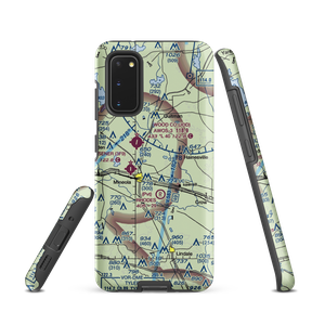 Creekside Air Park (XA46) VFR Sectional Samsung Phone Case