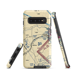 Creekside Airport (03XS) VFR Sectional Samsung Phone Case