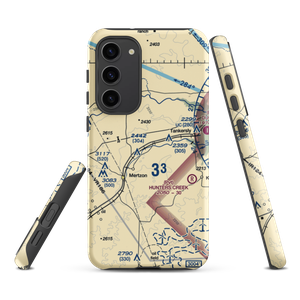 Creekside Airport (03XS) VFR Sectional Samsung Phone Case