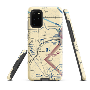 Creekside Airport (03XS) VFR Sectional Samsung Phone Case
