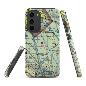 Creekside Airport (5CL8) VFR Sectional Samsung Phone Case