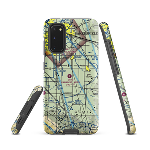 Creekside Airport (5CL8) VFR Sectional Samsung Phone Case