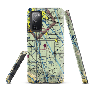 Creekside Airport (5CL8) VFR Sectional Samsung Phone Case