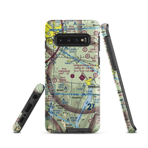 Creekside Airport (D67) VFR Sectional Samsung Phone Case