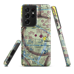 Creekside Airport (D67) VFR Sectional Samsung Phone Case