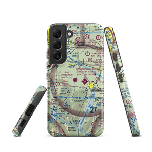 Creekside Airport (D67) VFR Sectional Samsung Phone Case