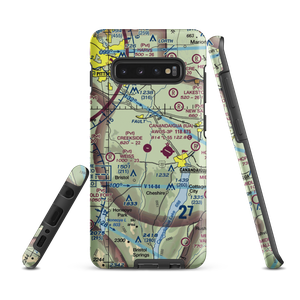 Creekside Airport (NY95) VFR Sectional Samsung Phone Case