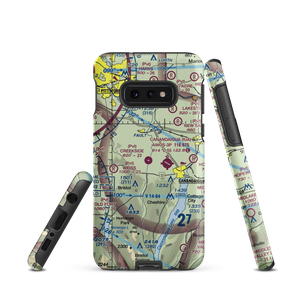 Creekside Airport (NY95) VFR Sectional Samsung Phone Case