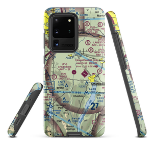 Creekside Airport (NY95) VFR Sectional Samsung Phone Case