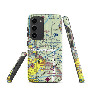 Creekside Farm Airport (II42) VFR Sectional Samsung Phone Case