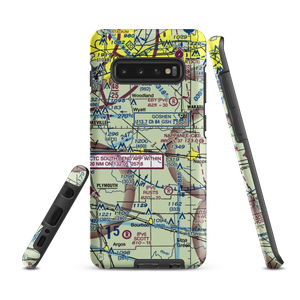 Creighton Airport (0II2) VFR Sectional Samsung Phone Case