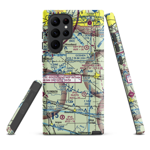 Creighton Airport (0II2) VFR Sectional Samsung Phone Case