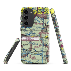 Creighton Airport (0II2) VFR Sectional Samsung Phone Case