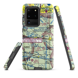Creighton Airport (0II2) VFR Sectional Samsung Phone Case