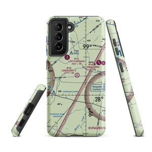 Crescent C Ranch Airport (TX79) VFR Sectional Samsung Phone Case