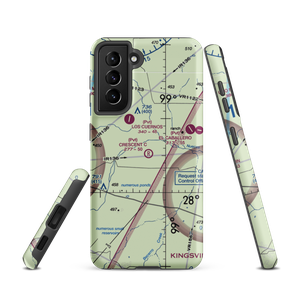 Crescent C Ranch Airport (TX79) VFR Sectional Samsung Phone Case