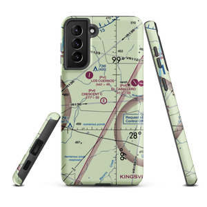 Crescent C Ranch Airport (TX79) VFR Sectional Samsung Phone Case