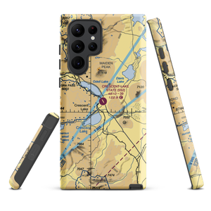 Crescent Lake State Airport (5S2) VFR Sectional Samsung Phone Case