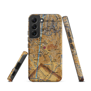 Crested Butte Airpark (0CO2) VFR Sectional Samsung Phone Case