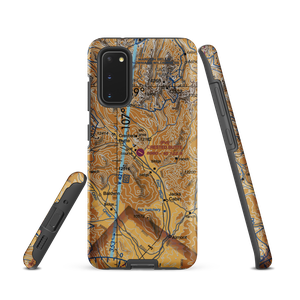 Crested Butte Airpark (0CO2) VFR Sectional Samsung Phone Case