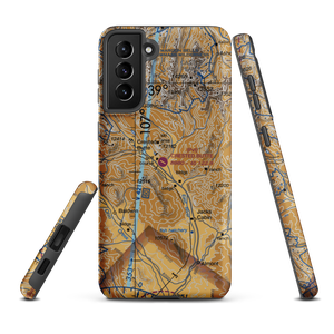 Crested Butte Airpark (0CO2) VFR Sectional Samsung Phone Case