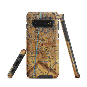 Crested Butte Airpark (CSE) VFR Sectional Samsung Phone Case