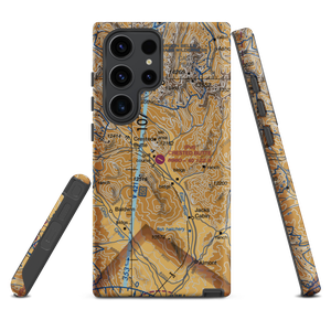 Crested Butte Airpark (CSE) VFR Sectional Samsung Phone Case