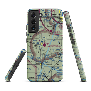 Crete Municipal Airport (CEK) VFR Sectional Samsung Phone Case