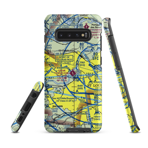 Creve Coeur Airport (1H0) VFR Sectional Samsung Phone Case