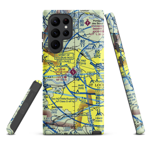 Creve Coeur Airport (1H0) VFR Sectional Samsung Phone Case