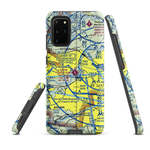 Creve Coeur Airport (1H0) VFR Sectional Samsung Phone Case